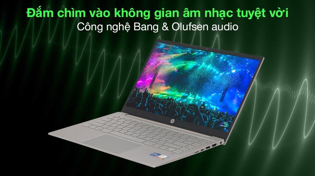 HP Pavilion 14 dv0510TU i5 1135G7 (46L79PA) - Âm thanh