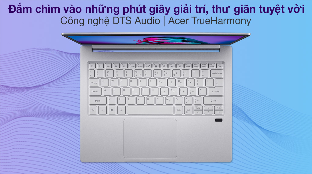 Acer Swift 3 SF313 53 518Y i5 1135G7 (NX.A4JSV.003) - Âm thanh