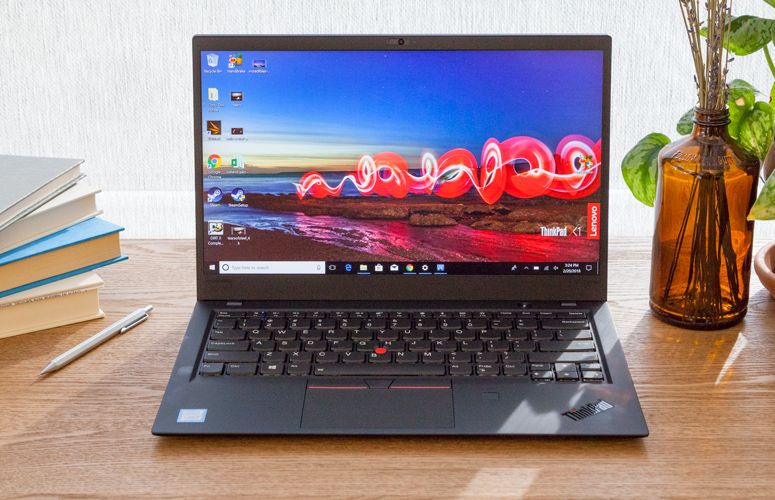 Thiết kế vô cùng gọn nhẹ của X1 Gen 6