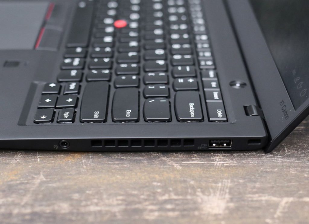 Cạnh phải Lenovo Thinkpad X1 Carbon Gen 6