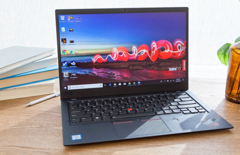 ThinkPad X1 Carbon Gen 6 cho hình ảnh sắc nét