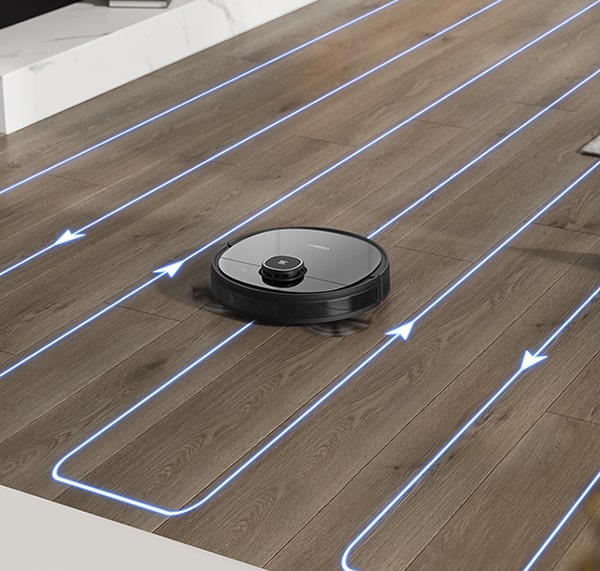 Khả năng di chuyển thông minh Ecovacs Deebot Ozmo 950