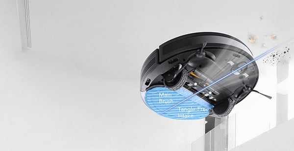 Chế độ hút làm sạch lựa chọn đa dạng của Deebot Ozmo