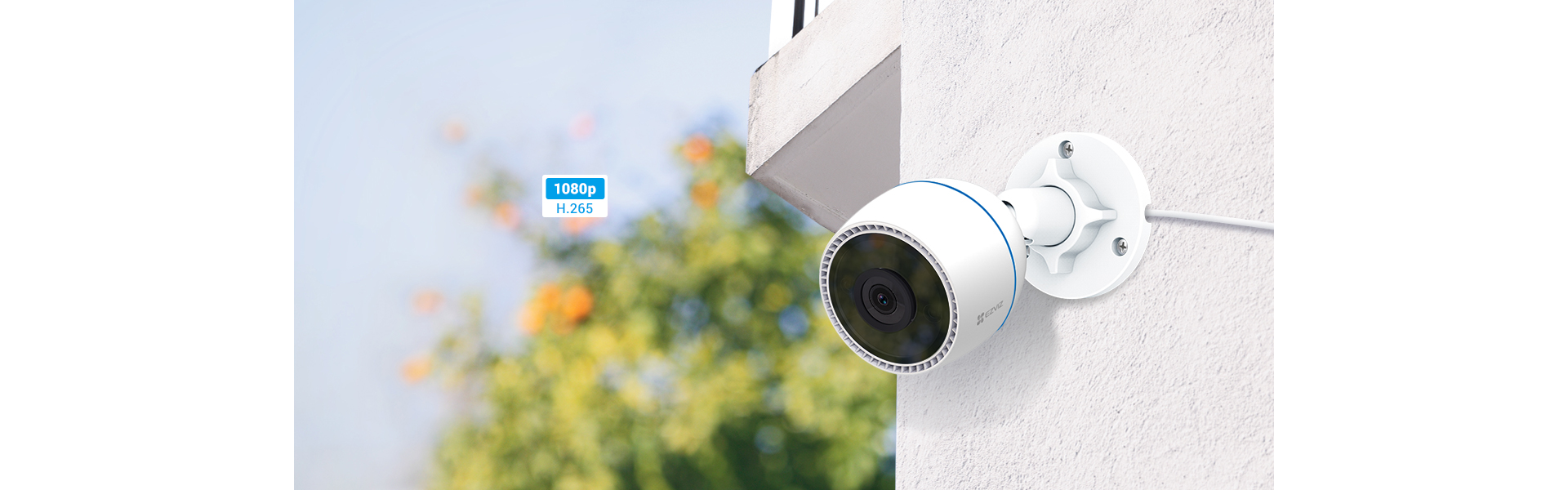 Camera EZVIZ C3TN (3MP/H265/Ai/OUTDOOR PRO) 