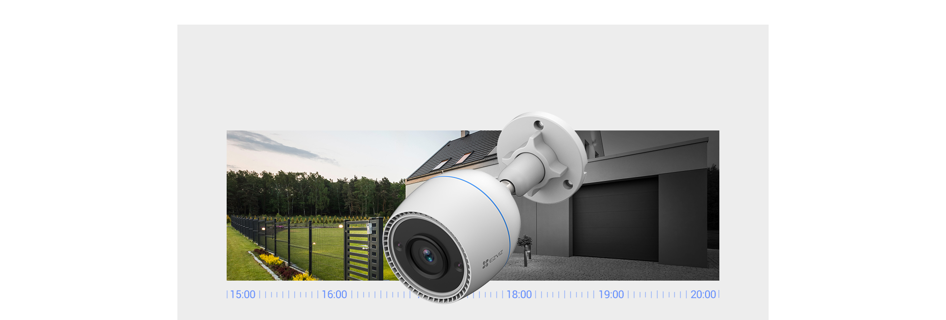Camera EZVIZ C3TN (3MP/H265/Ai/OUTDOOR PRO) 