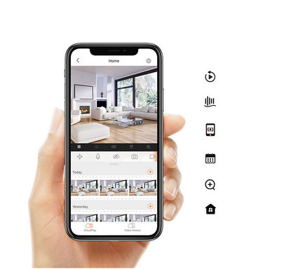 Camera quan sát có chân IP wifi EZVIZ CS-C1C - 2MP